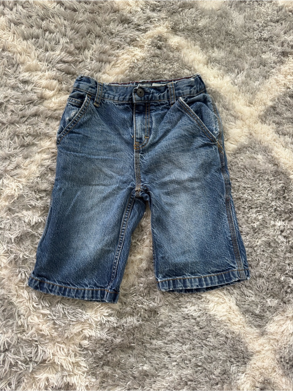 OshKosh B'gosh Classic Blue Denim Shorts